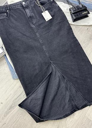 Юбка джинсовоя  asos 2