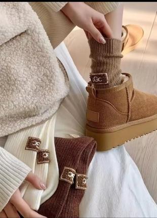 Носки ugg размер универсальный