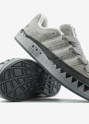 Кросы кросовки кроссовки кроси кросівки adidas adimatic x neighborhood grey white 
кроссовки адідас адіматік адидас