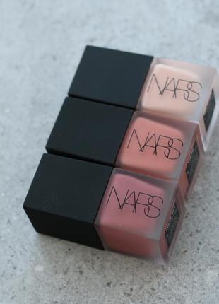 Рідкі рум'яна nars liquid blush повнорозмірні 15 мл