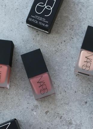 Рідкі рум'яна nars liquid blush повнорозмірні 15 мл2 фото