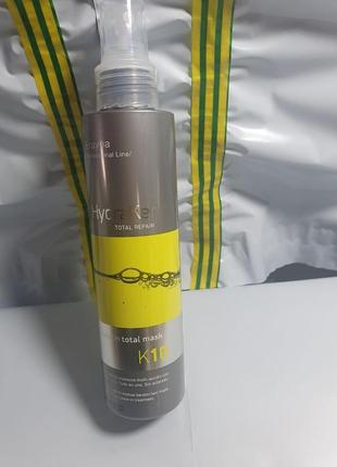 150 мл erayba k10 keratin total mask 10в1 несмываемая маска спрей с креатином 10 в 1