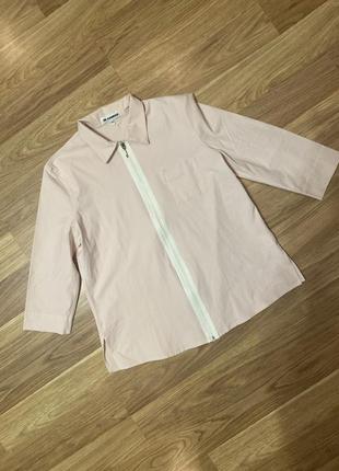 Блуза, рубашка женская jil sander нюансы