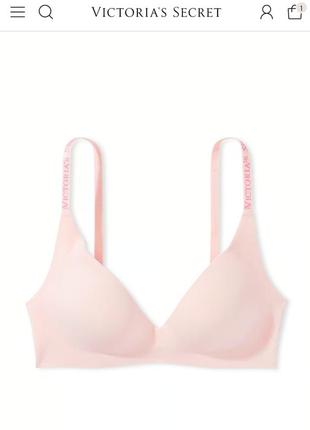 Бюстгалтер бра бралет  бюст с пушапом victoria's secret оригинал р.75b - 80b