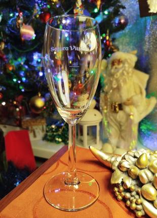 Бокалы для шампанского segura viudas