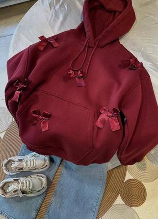 Худи с бантиками