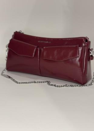 Сумка charles & keith rachel elongated front оригинал