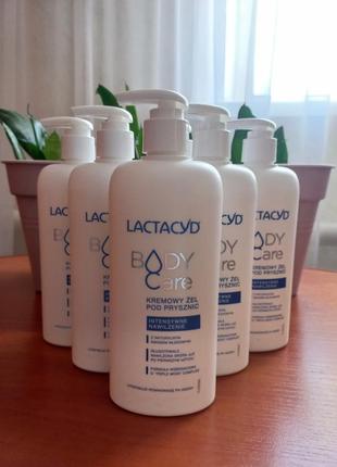 Кремовий гель для душу lactacyd body care, 300ml