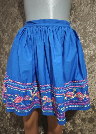 Юбка вышиванка