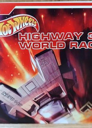 Диск для пк hot wheels highway 35 world race