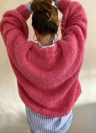 Светер hand made з мохера