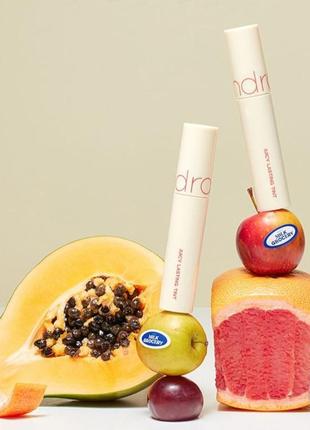 Оттенок 28 bare fig! rom&amp;nd juicy lasting tint тинт
