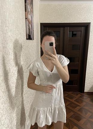 Летнее женское платье
