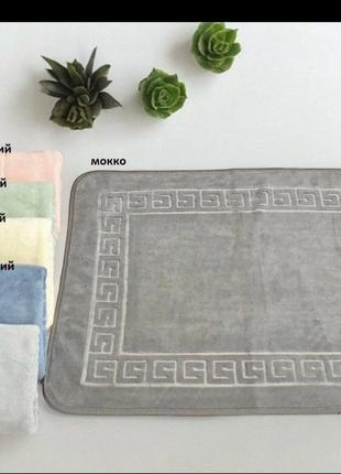 Колрик полотенце для ног коврик 70*50см