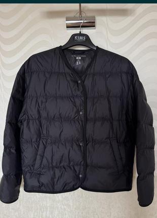 Uniqlo ultra light down куртка пуховик xs
