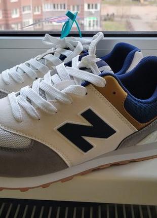 Кроссовки мужские new balance