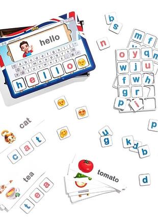 Развивающий планшет для чтения "английский язык"