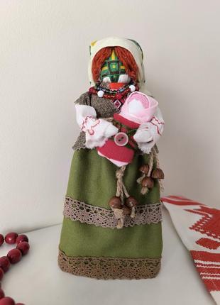 Кукла мотанка на счастливое родительство
