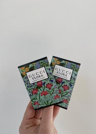 Оригинальный пробник парфюмированная вода gucci flora gorgeous jasmine