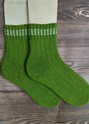 Носки вязанные