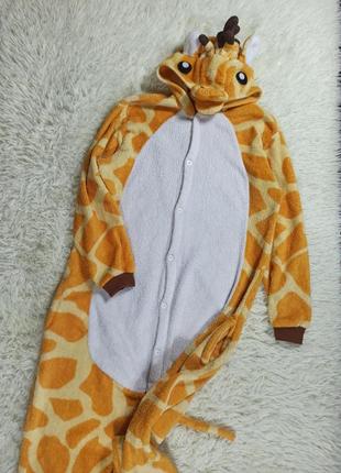 Кігурумі чоловічок жираф