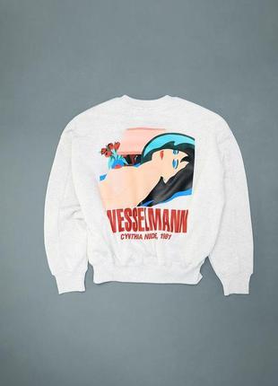 Стильный свитшот zara