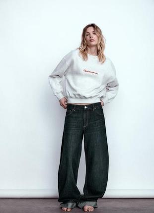Стильний світшот zara