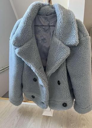 Еко шубка на утепленні