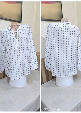 Блуза с вышивкой. jd-williams.