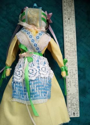 Кукла мотанка ручная работа.хлопок. без использования иглы. хендмейд.винтаж