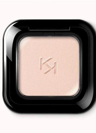 Тени для век kiko milano high pigment eyeshadow (20 sparkling light rose)