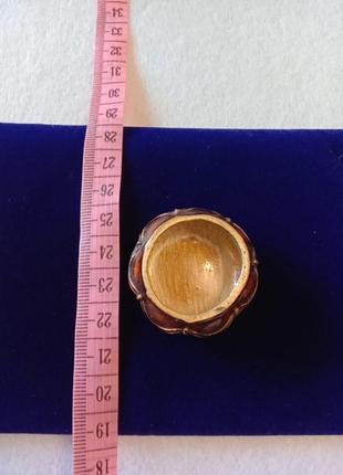 Подсвечник или солонка эмаль винтажное