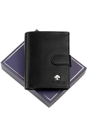 Чоловічий шкіряний гаманець luxury 278-9 rfid