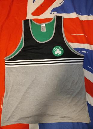 Майка баскетбольная boston celtics adidas