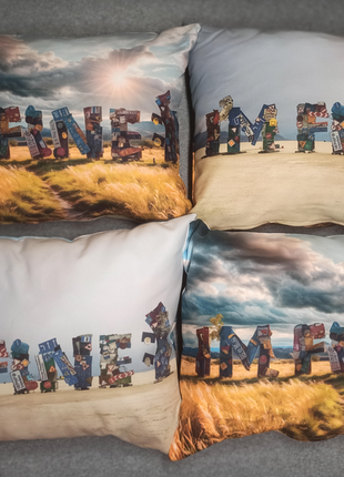 Подушка i'm fine :) ⛅ burning man 2024