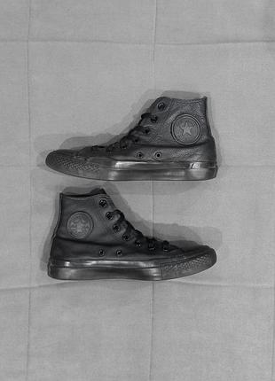 Кеды женские converse-натуральная кожа