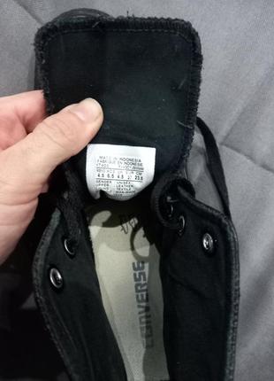Кеды женские converse-натуральная кожа7 фото