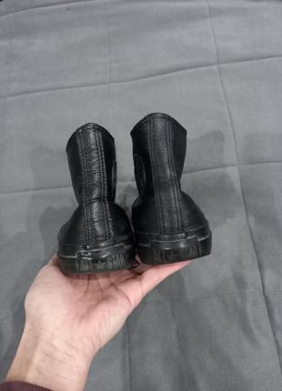 Кеды женские converse-натуральная кожа6 фото