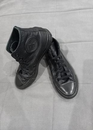 Кеды женские converse-натуральная кожа5 фото