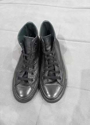 Кеды женские converse-натуральная кожа4 фото