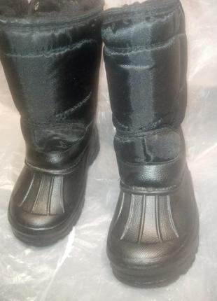 Детские зимние сапожки