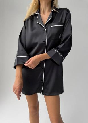 Рубашка - халатик ночная для дома