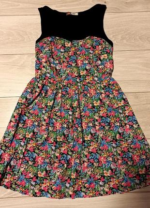 Женское платье, размер s/m
