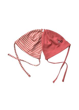 Комплект шапка на завязках