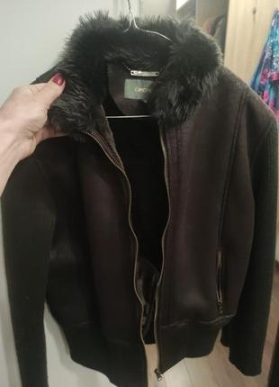 Курточка дублянки ромпер