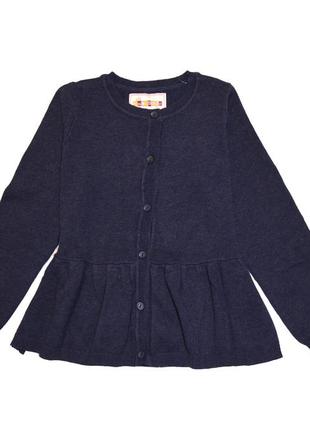 Кофта вязана на гудзиках