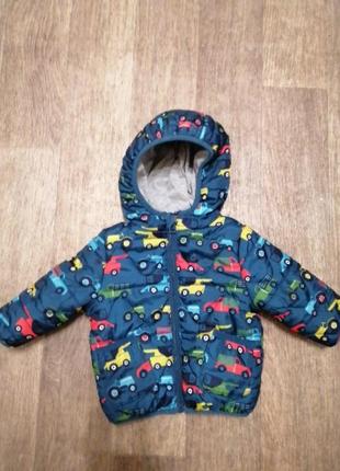 Курточка на хлопчика, m&s