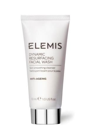 Крем для умывания elemis dynamic resurfacing facial wash 30 ml