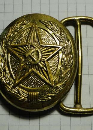 Пряжка офицерская