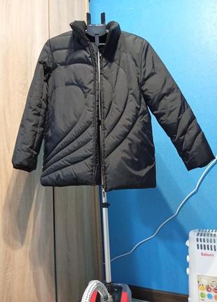 Новая зимняя мужская куртка размера 44
